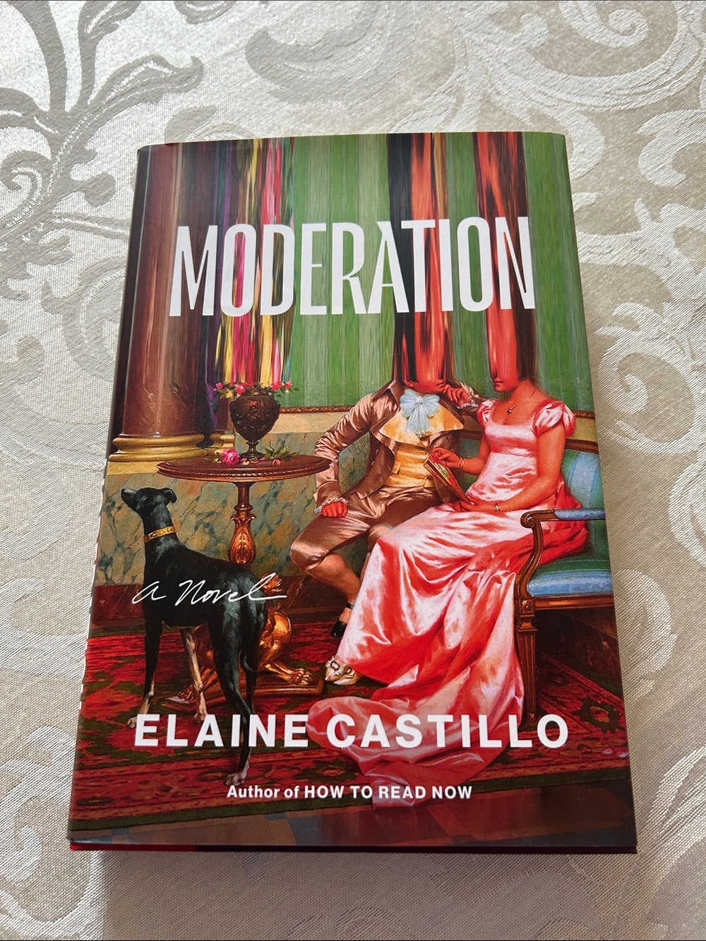 Moderation by Elaine Castillo